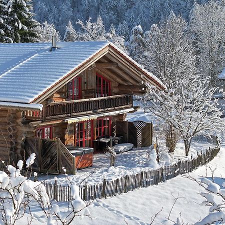 Chalets & Apartments Beim Waicher Ruhpolding Extérieur photo