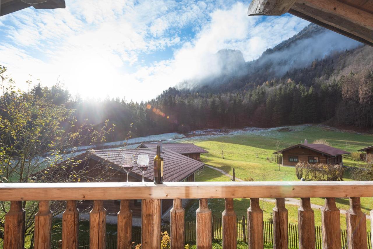Chalets & Apartments Beim Waicher Ruhpolding Extérieur photo