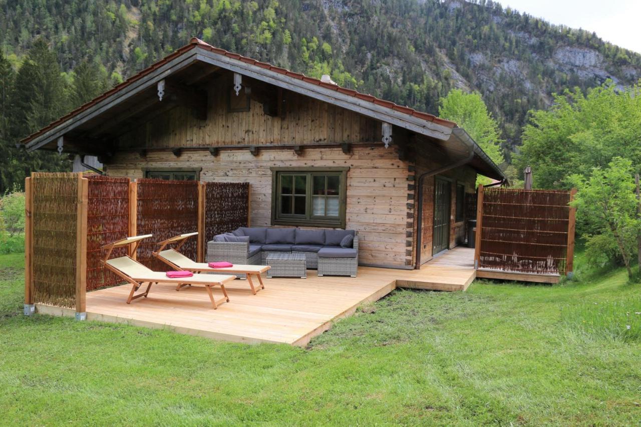 Chalets & Apartments Beim Waicher Ruhpolding Extérieur photo