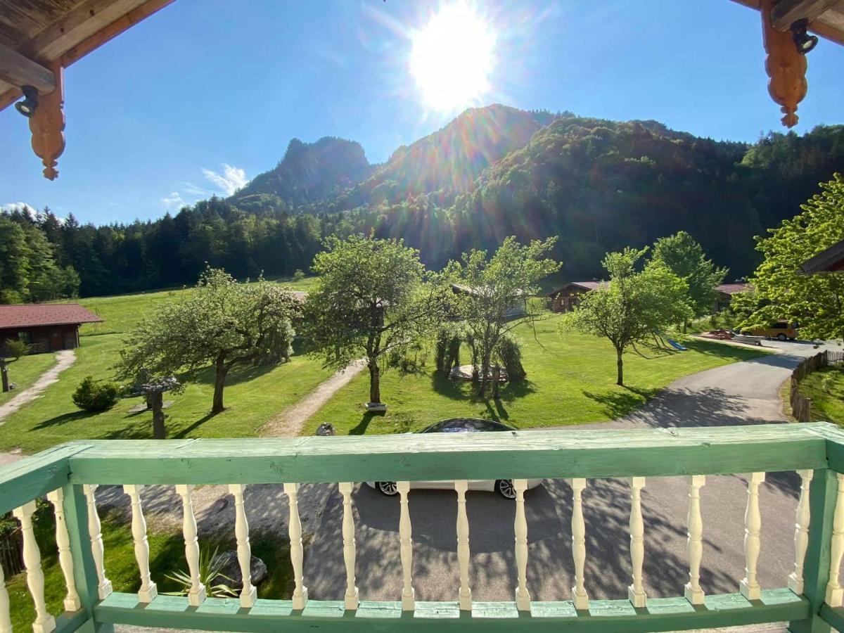 Chalets & Apartments Beim Waicher Ruhpolding Extérieur photo