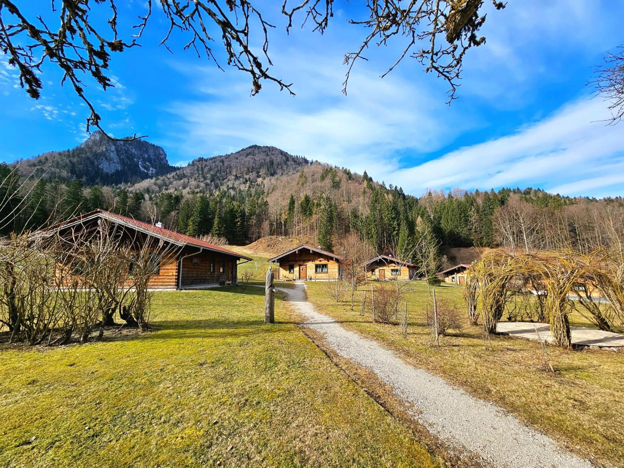 Chalets & Apartments Beim Waicher Ruhpolding Extérieur photo