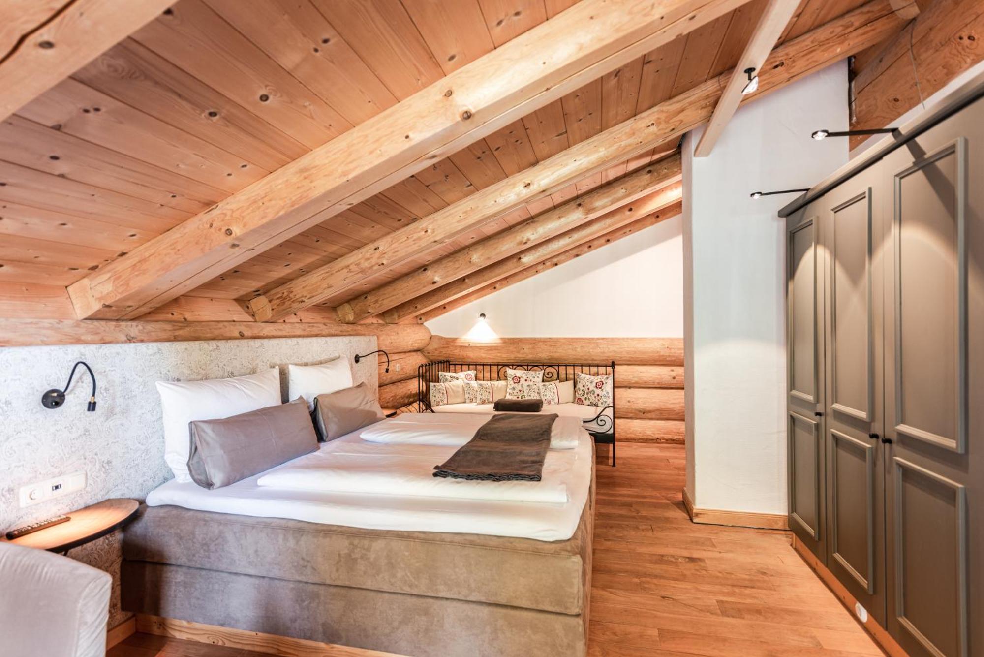 Chalets & Apartments Beim Waicher Ruhpolding Chambre photo