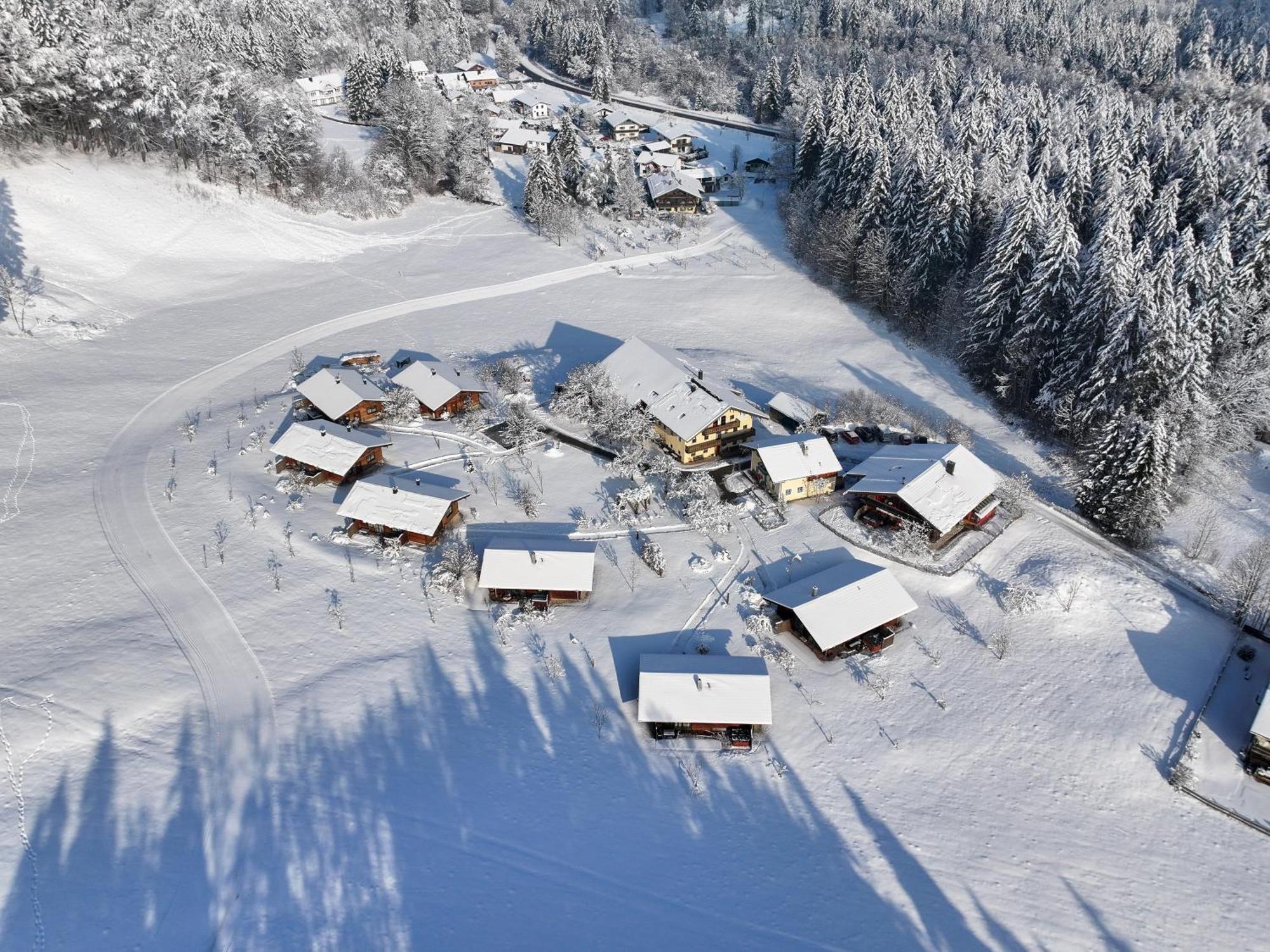 Chalets & Apartments Beim Waicher Ruhpolding Extérieur photo
