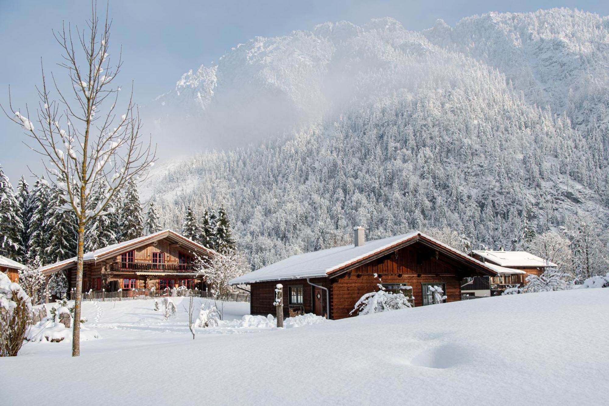 Chalets & Apartments Beim Waicher Ruhpolding Extérieur photo