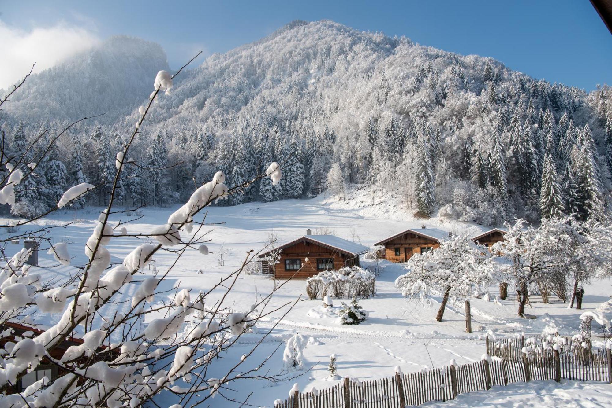 Chalets & Apartments Beim Waicher Ruhpolding Extérieur photo