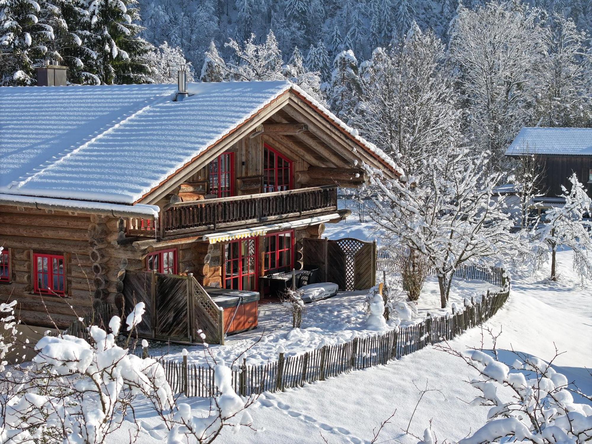 Chalets & Apartments Beim Waicher Ruhpolding Extérieur photo