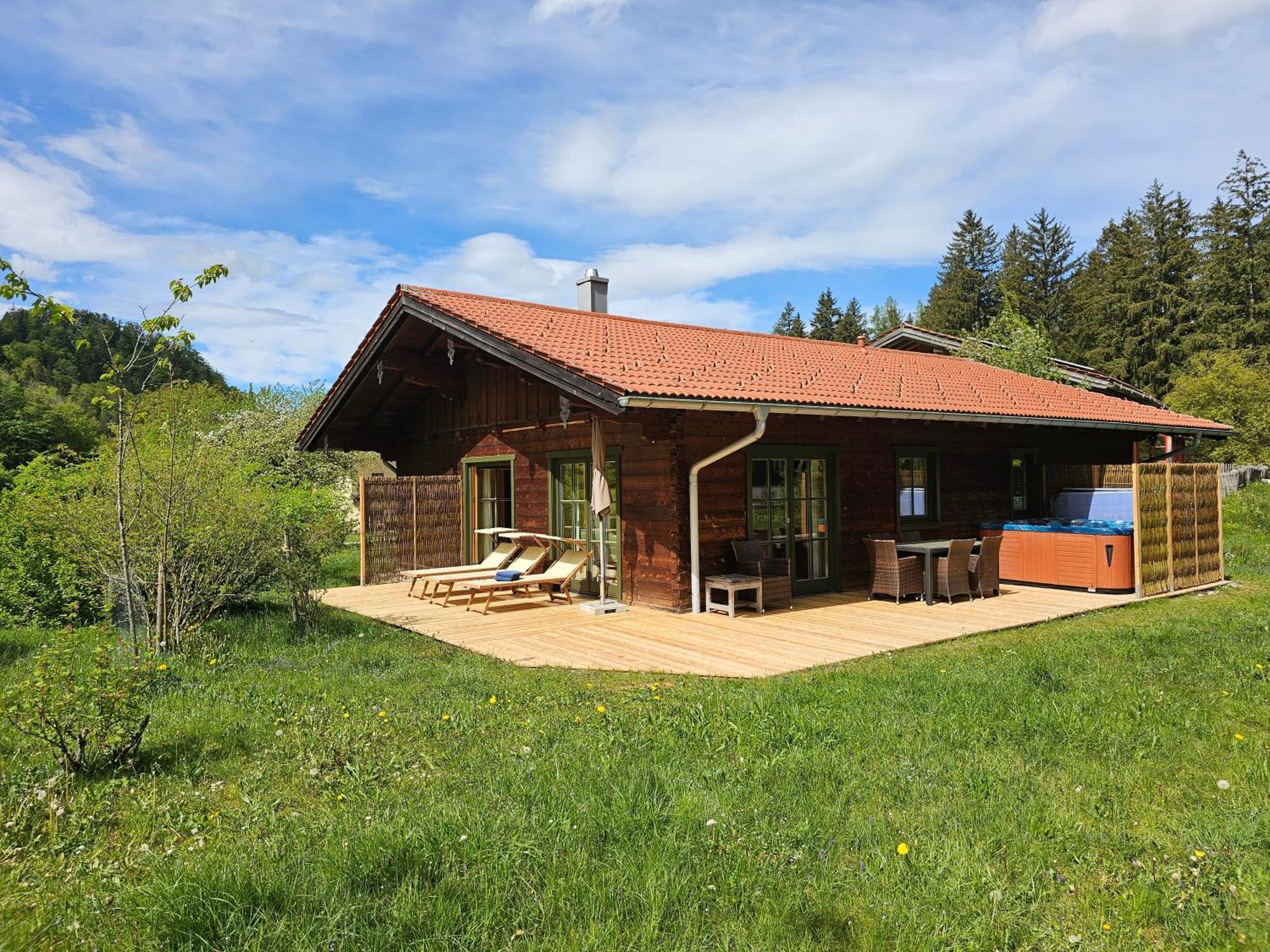 Chalets & Apartments Beim Waicher Ruhpolding Extérieur photo