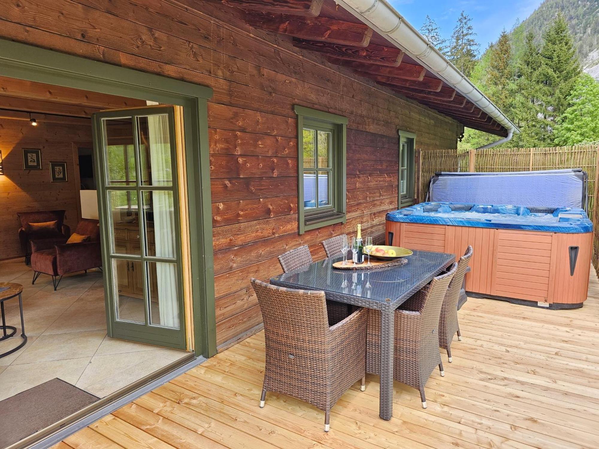 Chalets & Apartments Beim Waicher Ruhpolding Extérieur photo