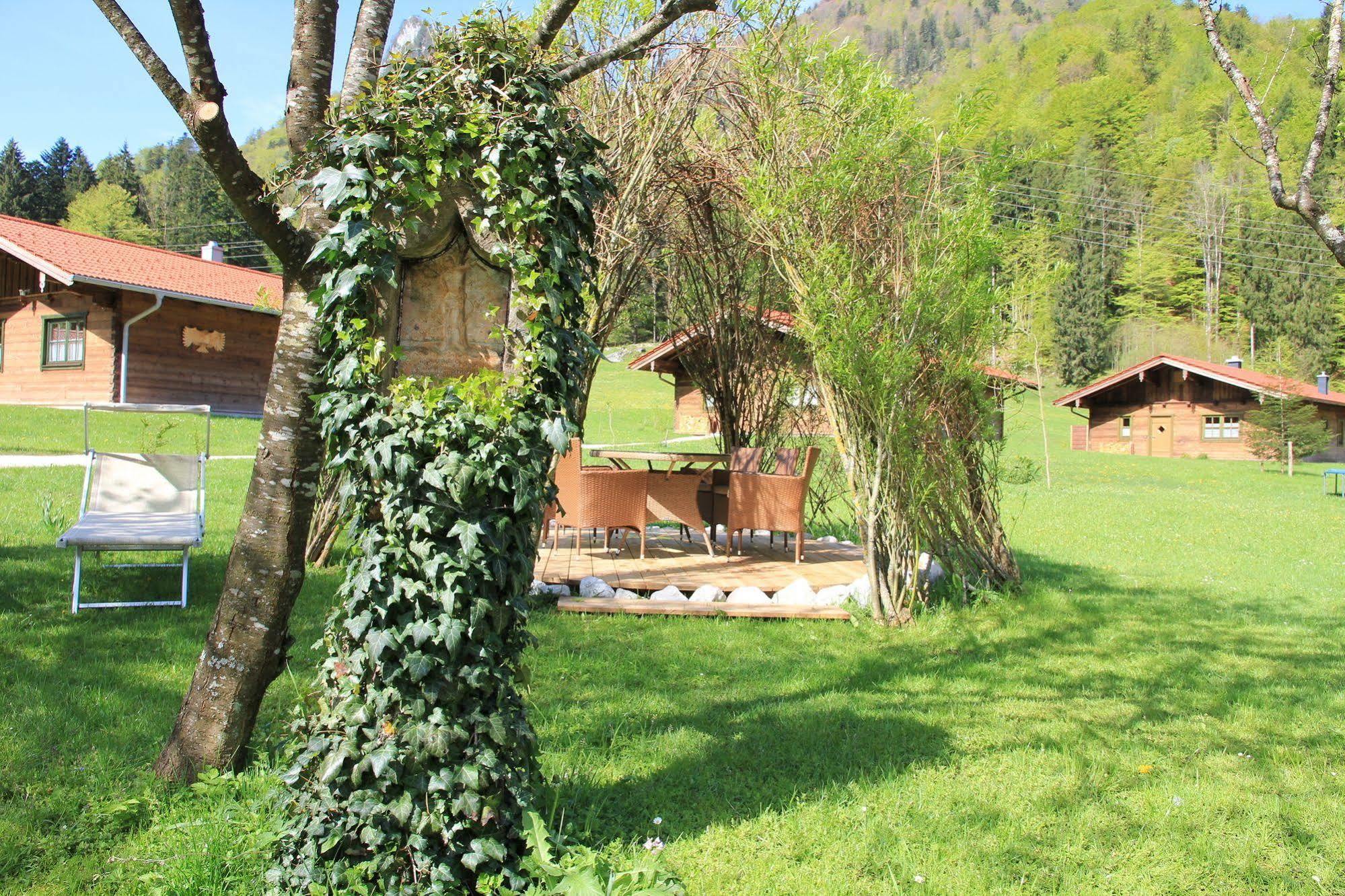 Chalets & Apartments Beim Waicher Ruhpolding Extérieur photo