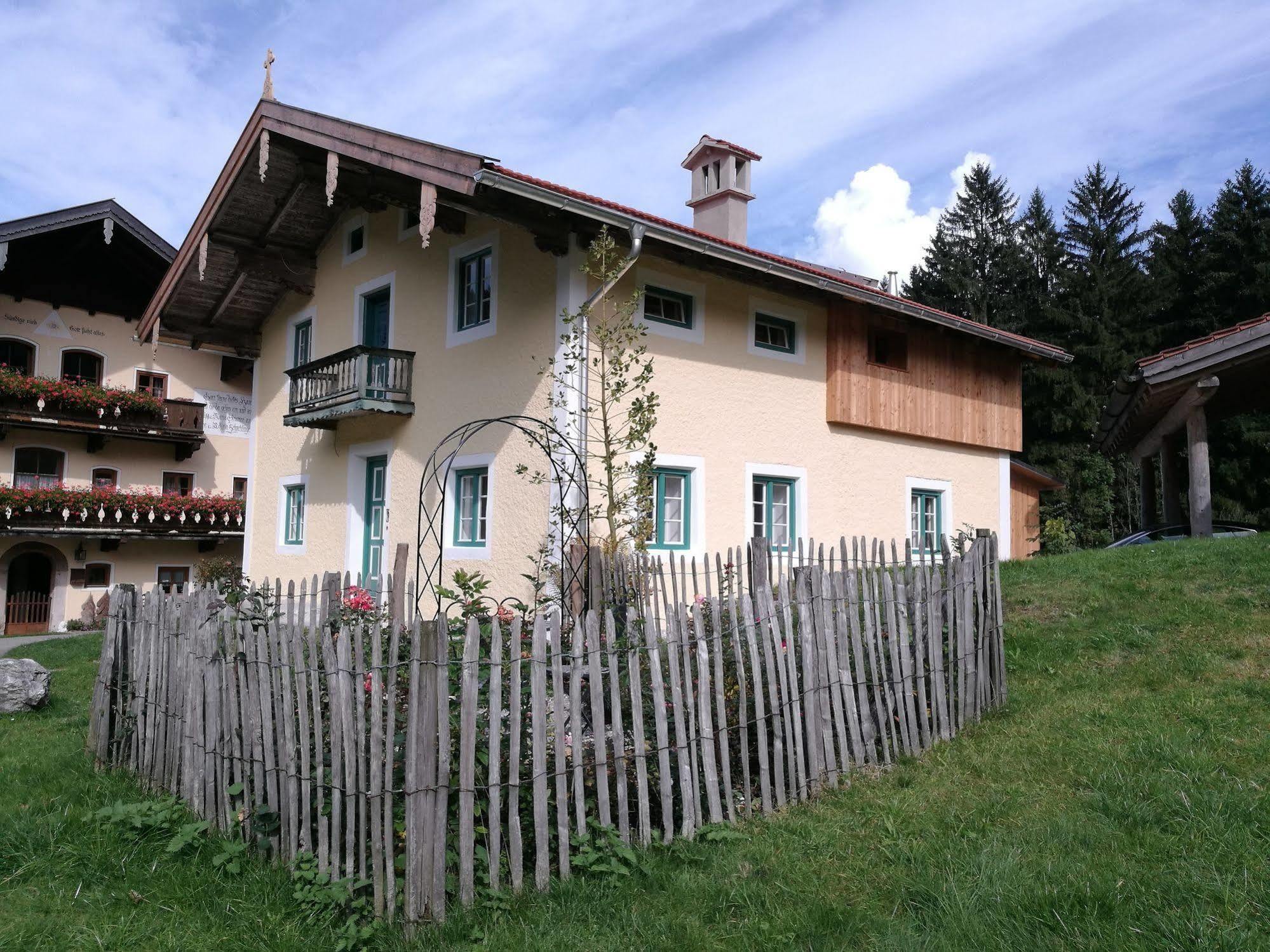Chalets & Apartments Beim Waicher Ruhpolding Extérieur photo