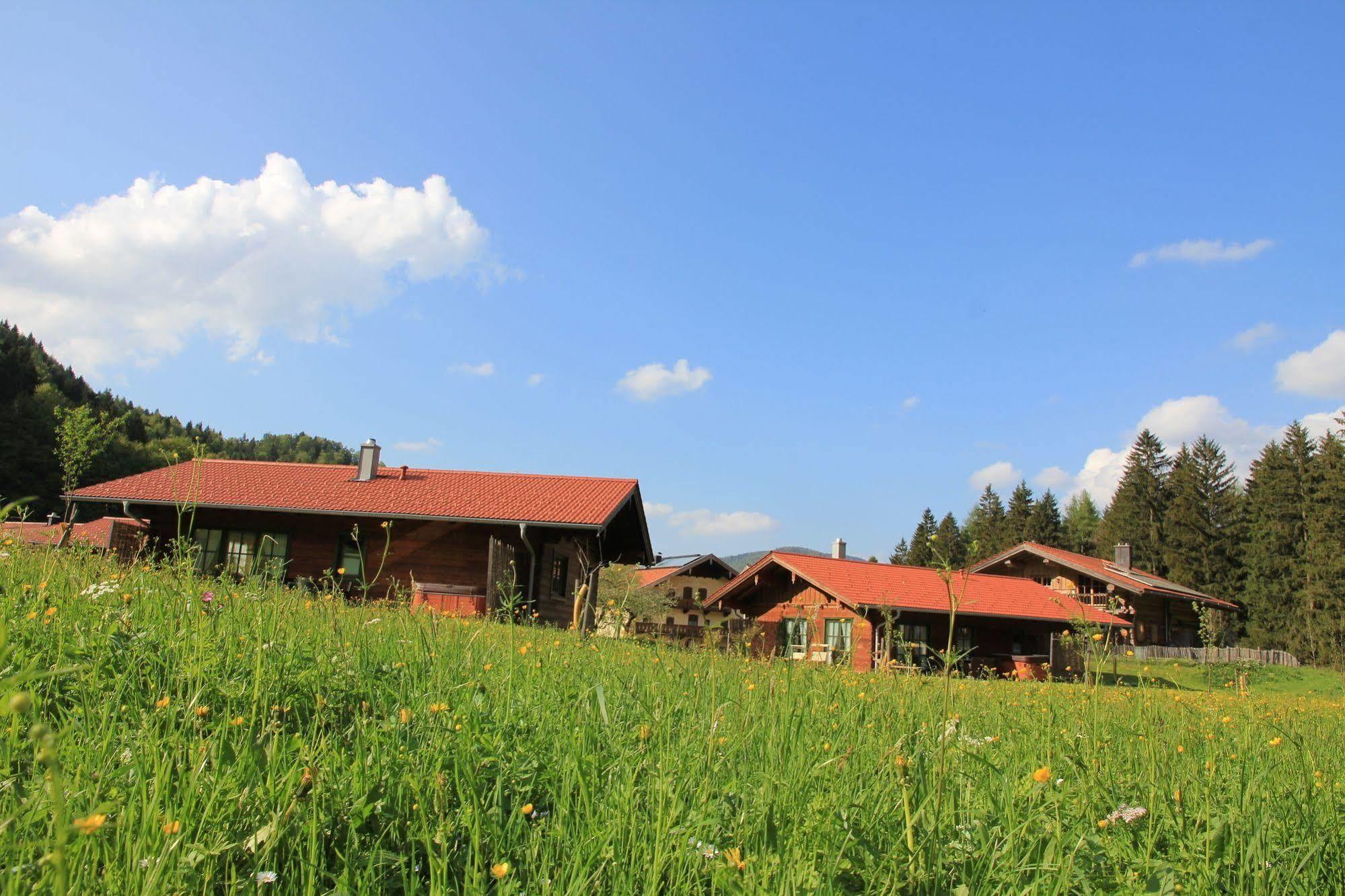 Chalets & Apartments Beim Waicher Ruhpolding Extérieur photo